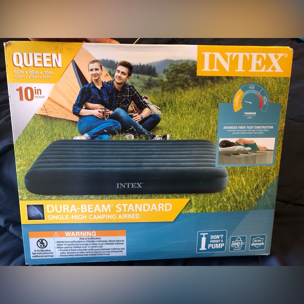 Intex Dura-Beam Standard Airbed
